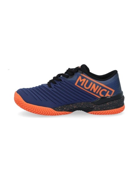 Munich Padx 30 Azul Marino Naranja | Ofertas de pádel